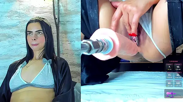 Amelia Myers online show from February 24, 7:41 pm