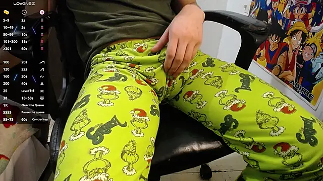 ricksamm online show from December 2, 1:05 pm