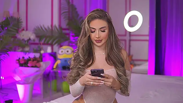 AshleySinn online show from January 22, 5:28 pm