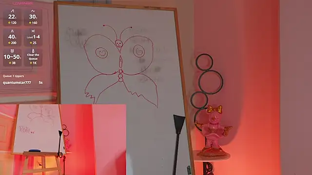 Snapshot of NaomiSainz chatting on March 6, 3:45 pm NaomiSainz online show from March 6, 3:45 pm