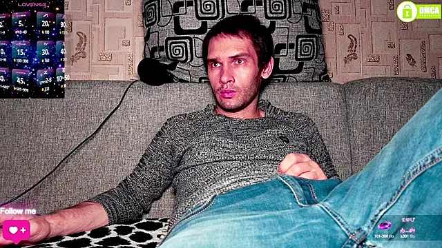 DavidCarroll online show from October 9, 7:45 pm