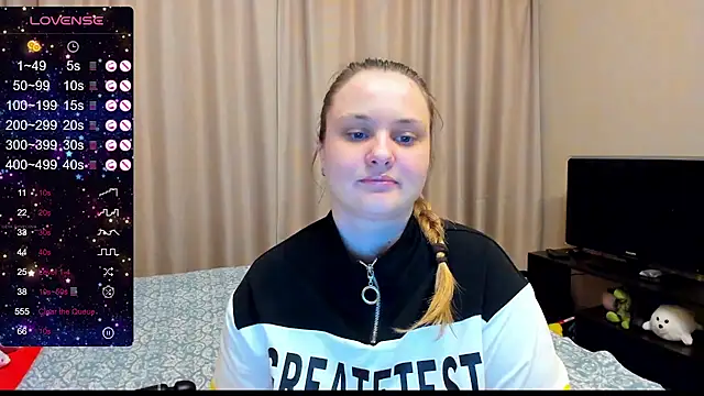 Snapshot of AlanaBrox chatting on December 10, 4:45 am AlanaBrox online show from December 10, 4:45 am