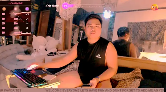 Snapshot of Hardking_69 chatting on February 3, 11:53 am Hardking 69 online show from February 3, 11:53 am