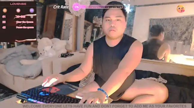 Snapshot of Hardking_69 chatting on February 4, 1:45 am Hardking 69 online show from February 4, 1:45 am