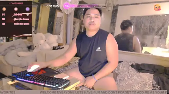 Snapshot of Hardking_69 chatting on February 4, 6:14 am Hardking 69 online show from February 4, 6:14 am