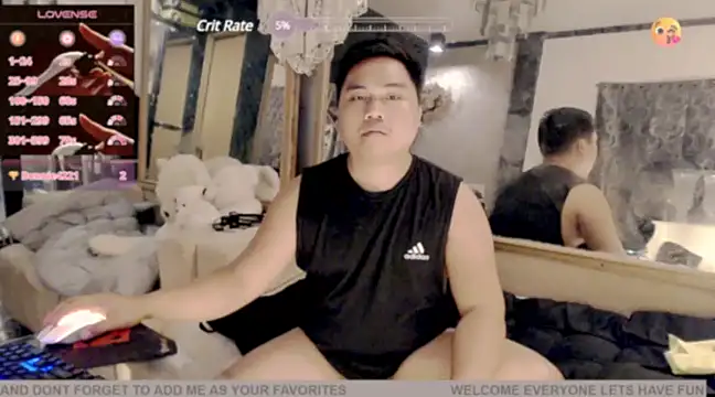 Snapshot of Hardking_69 chatting on February 4, 12:22 pm Hardking 69 online show from February 4, 12:22 pm