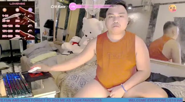 Snapshot of Hardking_69 chatting on February 6, 4:21 am Hardking 69 online show from February 6, 4:21 am