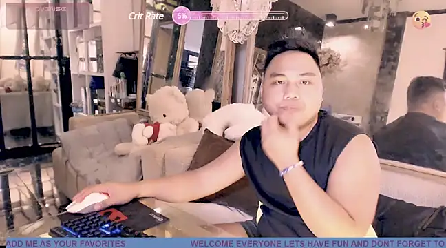 Snapshot of Hardking_69 chatting on February 11, 5:47 am Hardking 69 online show from February 11, 5:47 am