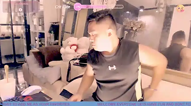 Snapshot of Hardking_69 chatting on February 11, 10:07 pm Hardking 69 online show from February 11, 10:07 pm