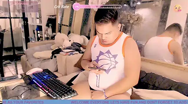 Snapshot of Hardking_69 chatting on February 16, 8:54 am Hardking 69 online show from February 16, 8:54 am