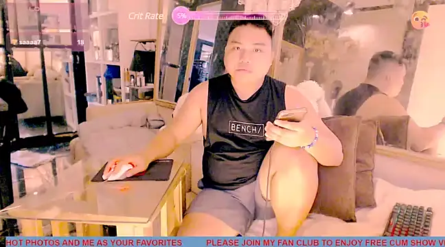 Snapshot of Hardking_69 chatting on March 18, 5:09 am Hardking 69 online show from March 18, 5:09 am