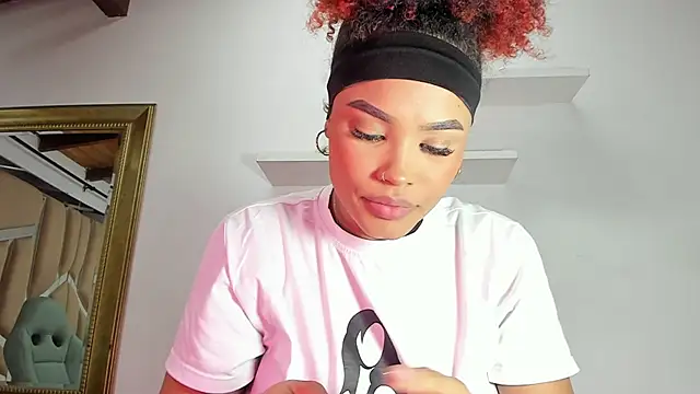 naia blessed online show from February 19, 7:16 pm