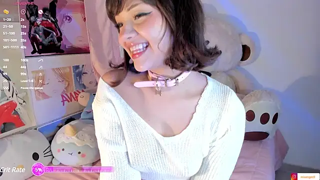 mia angel  online show from January 29, 11:14 pm