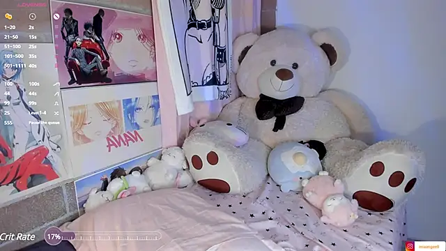 mia angel  online show from February 23, 3:13 am