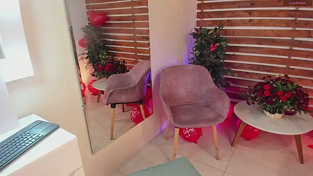  MeganRain online show from February 15, 6:44 am