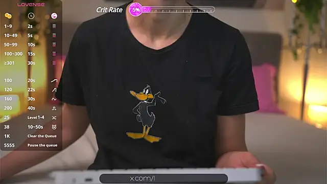 Lorettelorena online show from January 21, 8:11 pm