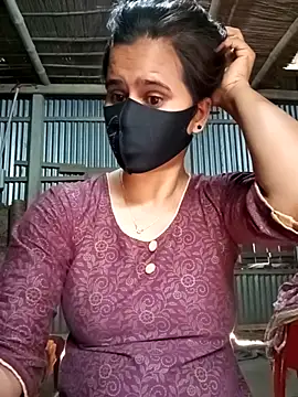 Sexy-Binita online show from March 11, 7:37 am