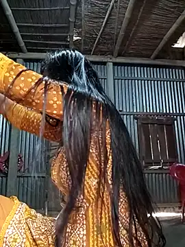 Sexy-Binita online show from March 14, 7:37 am