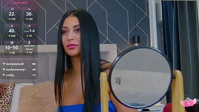 EmyLaveau online show from February 5, 6:13 am