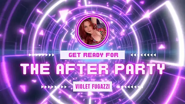 Violet Fugazzi online show from February 9, 1:22 am