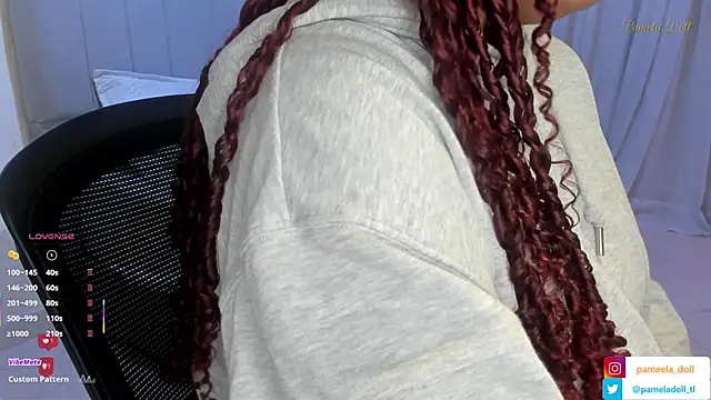 pamela doll3 online show from February 26, 6:15 am