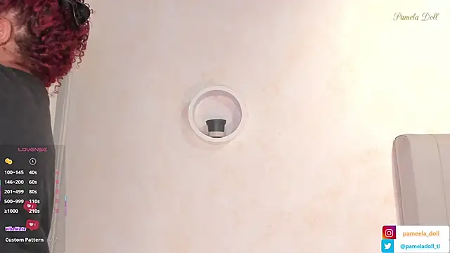 pamela doll3 online show from March 12, 5:35 am