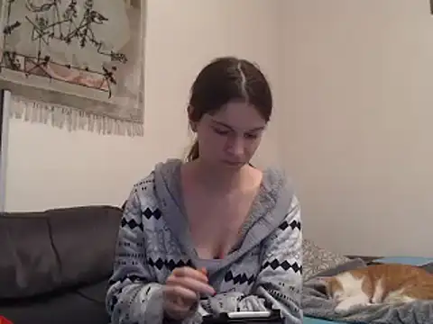 Snapshot of Geile-Luna chatting on March 4, 5:56 pm Geile-Luna online show from March 4, 5:56 pm