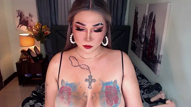 Snapshot of Transdomts4u chatting on January 19, 5:07 pm Transdomts4u online show from January 19, 5:07 pm