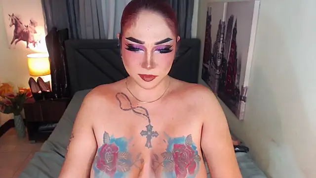 Snapshot of Transdomts4u chatting on February 9, 5:22 pm Transdomts4u online show from February 9, 5:22 pm