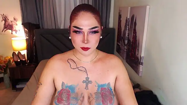 Snapshot of Transdomts4u chatting on February 14, 10:49 am Transdomts4u online show from February 14, 10:49 am