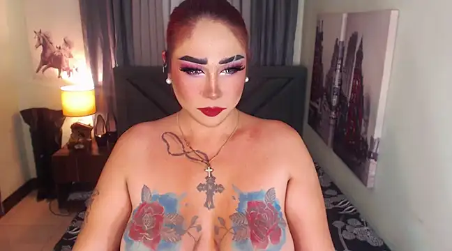 Snapshot of Transdomts4u chatting on February 19, 4:44 pm Transdomts4u online show from February 19, 4:44 pm