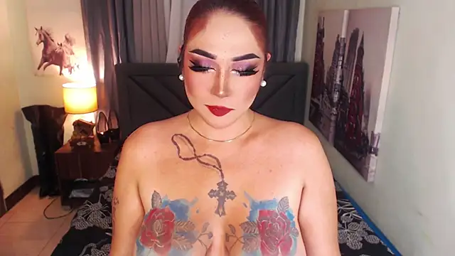 Snapshot of Transdomts4u chatting on February 20, 1:08 pm Transdomts4u online show from February 20, 1:08 pm