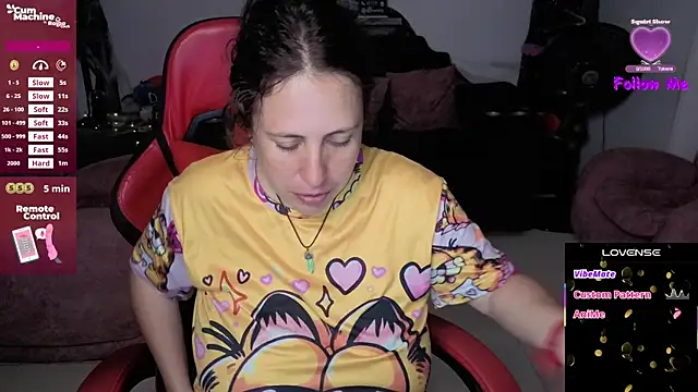 valery adams1 online show from October 20, 4:35 am