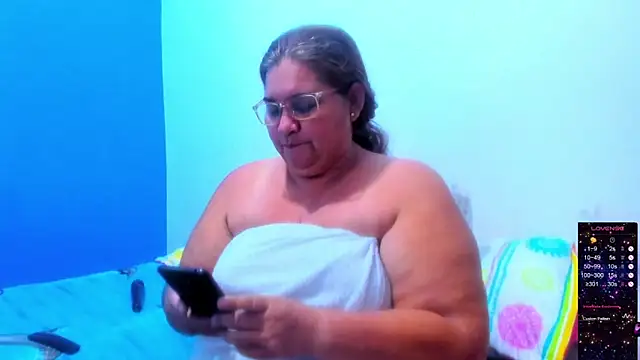 BBW Michelle online show from January 17, 5:53 am