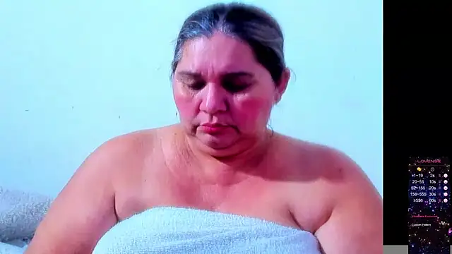 BBW Michelle online show from November 1, 2:35 am