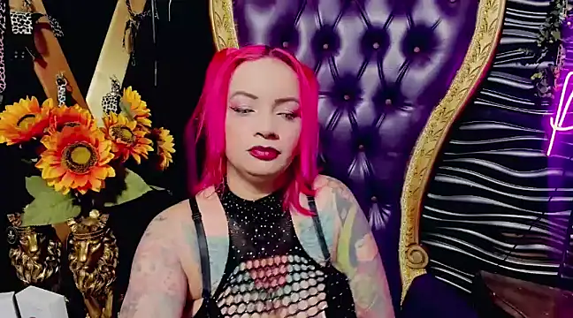 SASHA DERECK online show from March 20, 1:15 pm