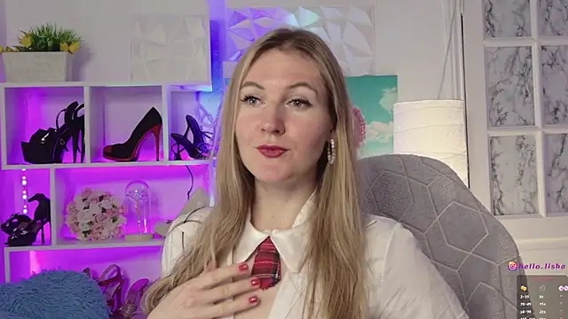 Hello Lisha online show from January 16, 8:11 am