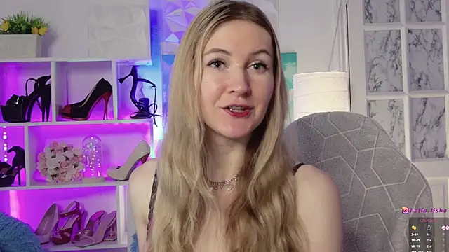 Hello Lisha online show from January 17, 9:06 am