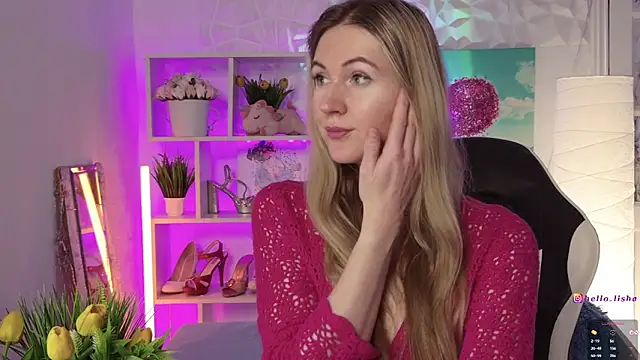 Hello Lisha online show from February 12, 8:06 am