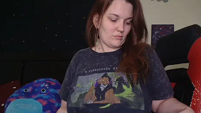 Snapshot of ToxicLilly chatting on October 20, 8:48 am ToxicLilly online show from October 20, 8:48 am