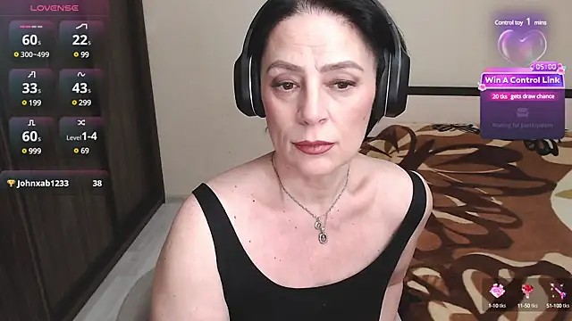 BelovedLady online show from March 22, 7:20 pm