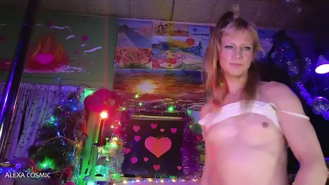 Alexa Cosmic online show from December 27, 8:18 pm