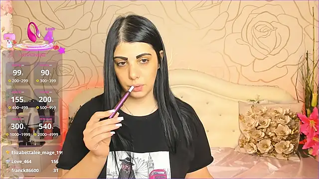 Elizabettalee online show from March 11, 9:59 pm