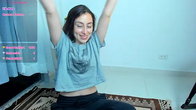 Snapshot of Amatiista chatting on February 6, 12:11 am Amatiista online show from February 6, 12:11 am