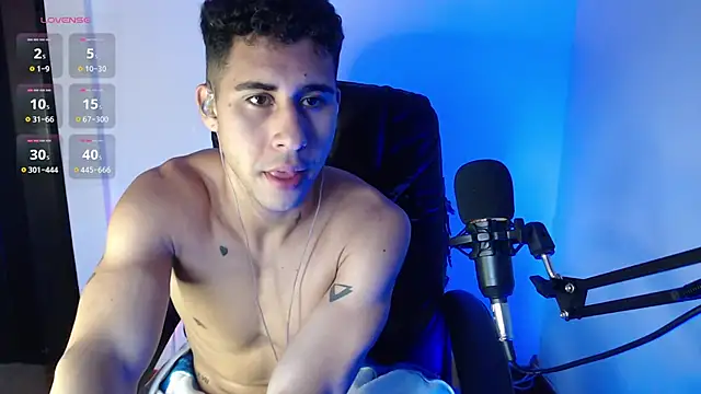 Snapshot of Daiki_Jack chatting on March 6, 8:48 pm Daiki Jack online show from March 6, 8:48 pm