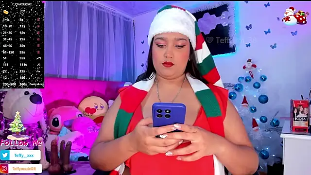 Teffy  xxx online show from December 24, 12:11 am