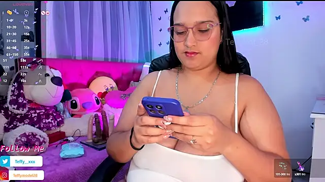 Teffy  xxx online show from January 16, 11:06 pm