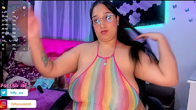 Teffy  xxx online show from February 3, 8:57 pm