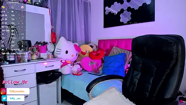 Teffy  xxx online show from September 25, 10:57 pm