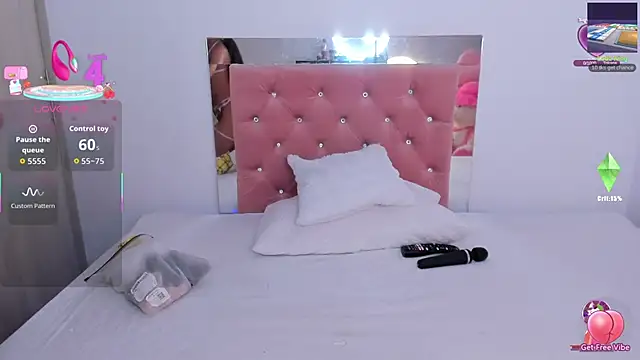 Anamhenao online show from October 30, 12:12 am